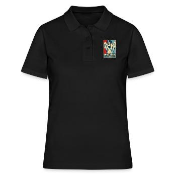 Halloween Funny Spirit - Polo Femme - noir - Devant - Ailine (174cm)