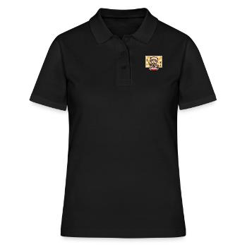 Furet - Polo Femme - noir - Devant - Ailine (174cm)