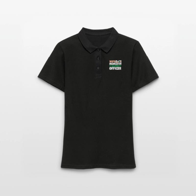 Entwickler Coder Programmierer Mama Frauen Polo Shirt