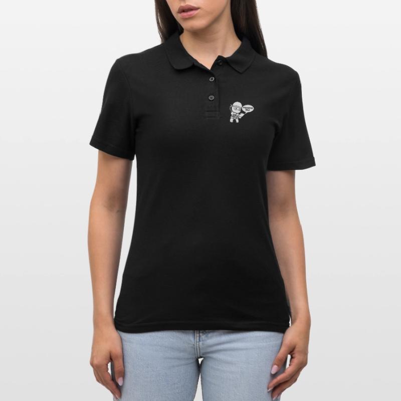 Developer Coder Programmer Ninja Women's Polo Shirt