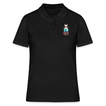 Master Degree 2023 Call Me Master - Women's Polo Shirt - black - Front - Ailine (174cm)