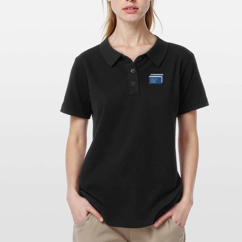 Entwickler Coder Programmierer Vater Frauen Polo Shirt