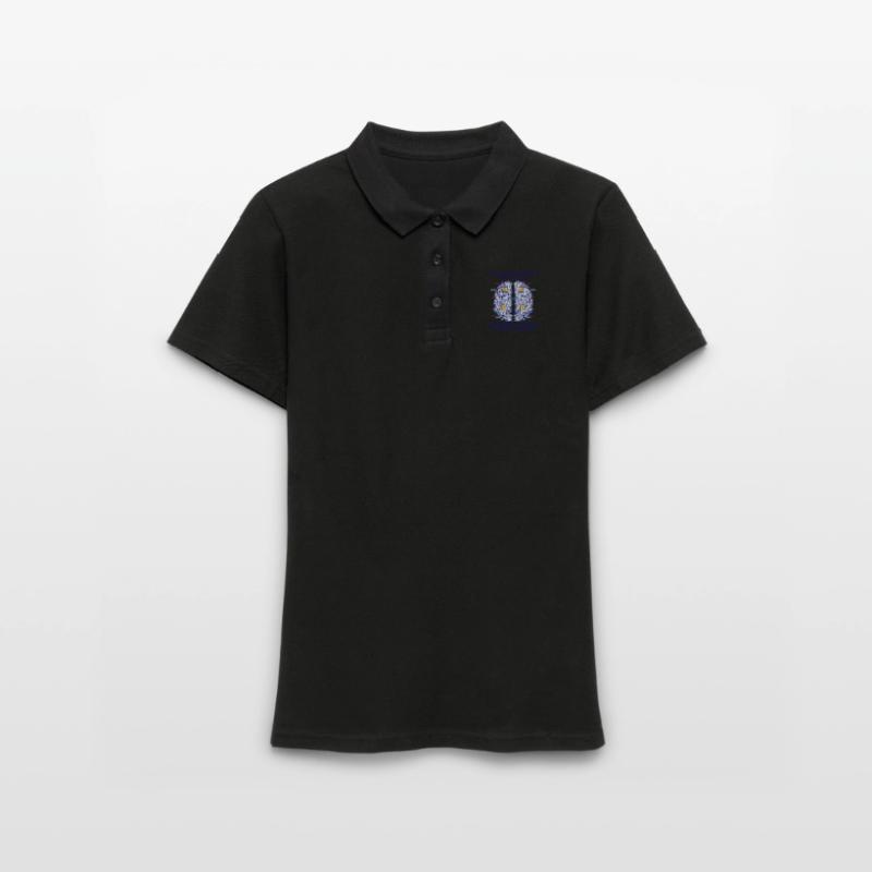 Computer Algorithm Programmer Artificial Women's Polo Shirt