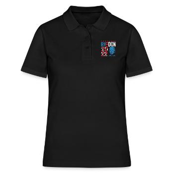BYEDON 2022 - Polo Femme - noir - Devant - Ailine (174cm)