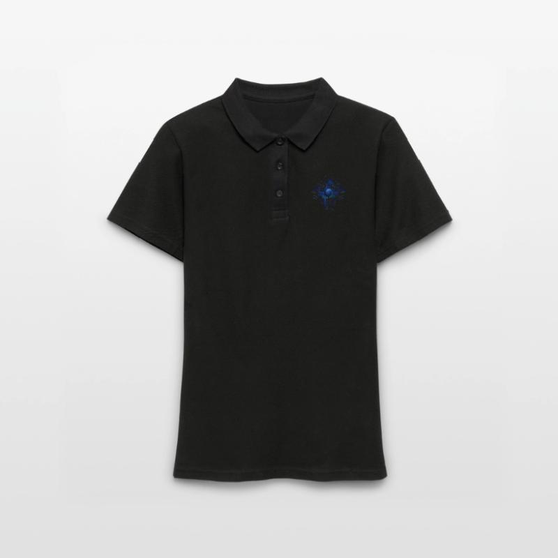Machine Learning AI Data Science Circuit Women's Polo Shirt