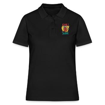 Chili Cook Off Richter Funny Mexican BCC Chili - Polo Femme - noir - Devant - Ailine (174cm)