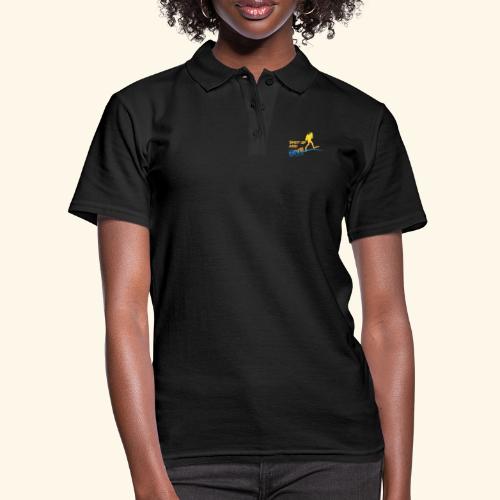 Shut up and dive with me - Frauen Polo Shirt