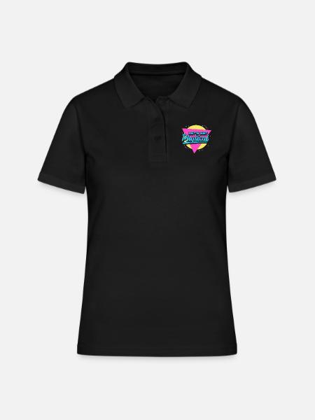 Rendons-nous physiques - Polo Femme - noir