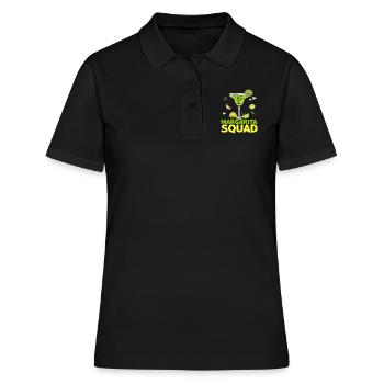 T-shirt Margarita Squad - Polo Femme - noir - Devant - Ailine (174cm)