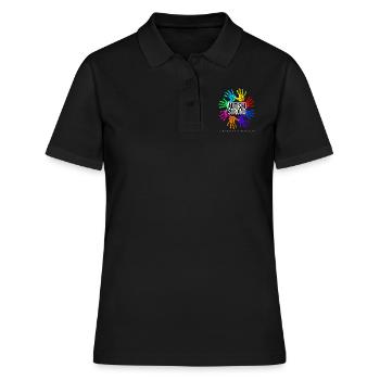 Autism Strong - Frauen Polo Shirt - Schwarz - Vorne - Ailine (174cm)