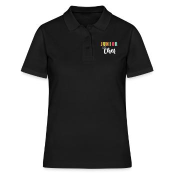 Junior Chef - Polo Femme - noir - Devant - Ailine (174cm)