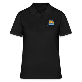 I Need To Be Seahabilitated Ala Moana Beach Park - Women's Polo Shirt - black - Front - Ailine (174cm)