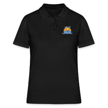 J’ai besoin d’être seahabilité Carlsbad State Beach - Polo Femme - noir - Devant - Ailine (174cm)