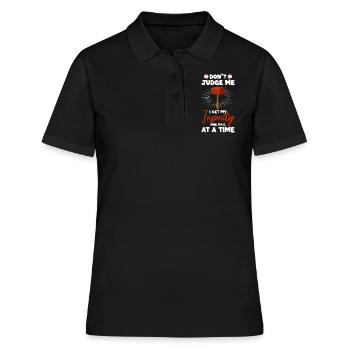 Post Office Letter Deliverers Parcel Deliverers Postmen - Women's Polo Shirt - black - Front - Ailine (174cm)