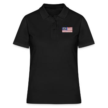 Malaisie - Polo Femme - noir - Devant - Ailine (174cm)
