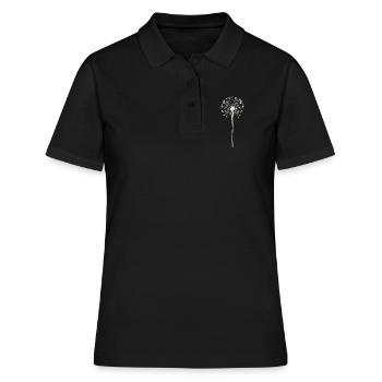 Pissenlit - Pissenlit - Nature - Polo Femme - noir - Devant - Ailine (174cm)