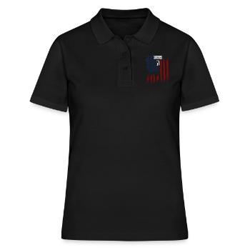 Vétéran - Vétéran - Polo Femme - noir - Devant - Ailine (174cm)