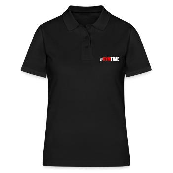 Gym - Polo Femme - noir - Devant - Ailine (174cm)