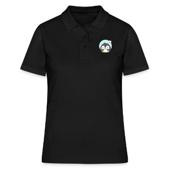 manchot - Polo Femme - noir - Devant - Ailine (174cm)
