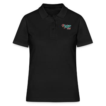 Diplômés du secondaire Matura 20203 - Polo Femme - noir - Devant - Ailine (174cm)