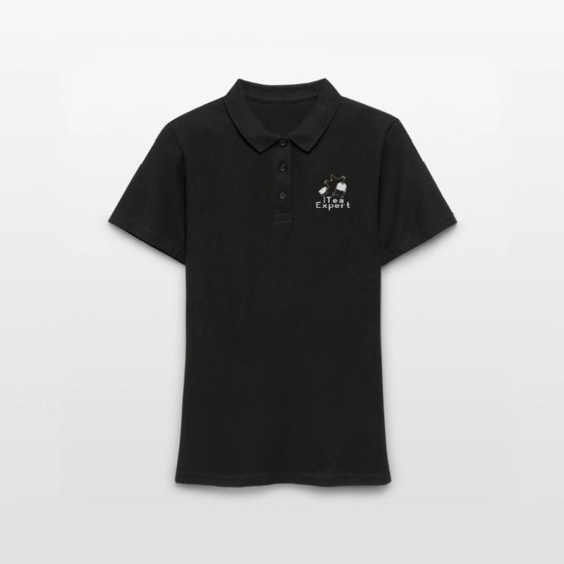 Itea-Experte Computer Software Programmierer Frauen Polo Shirt
