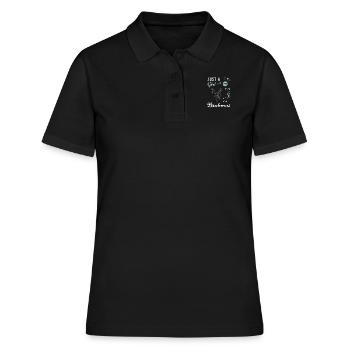 Brahma Chicken I Chicken Poultry Motif pour - Polo Femme - noir - Devant - Ailine (174cm)