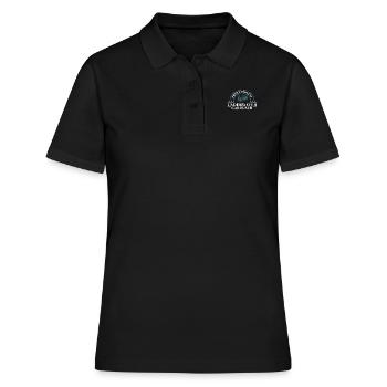 Drôle de jardinier sous-marin professionnel pour - Polo Femme - noir - Devant - Ailine (174cm)