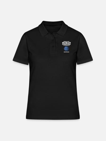 Neptune - Polo Femme - noir