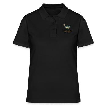 Save the Nature Environmental Protection Save the Earth - Women's Polo Shirt - black - Front - Ailine (174cm)