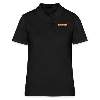Dortmunderin Dortmunder Dortmund - Frauen Polo Shirt - Schwarz - Vorne - Ailine (174cm)