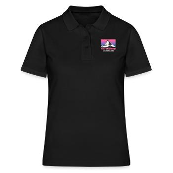 Matterhorn Mountaineer Summit Randonnée Escalade - Polo Femme - noir - Devant - Ailine (174cm)