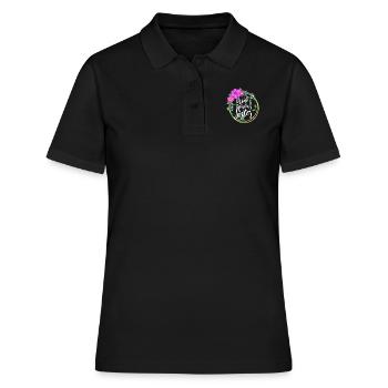Brides fabulous sister - Frauen Polo Shirt - Schwarz - Vorne - Ailine (174cm)