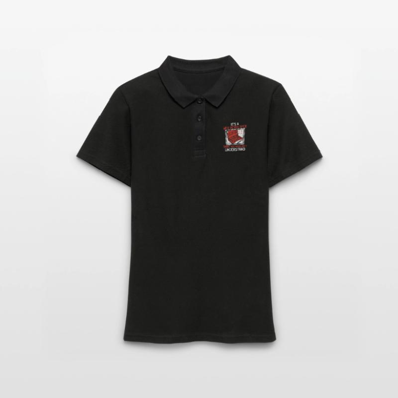 Web Developer Web Developer Funny Women's Polo Shirt