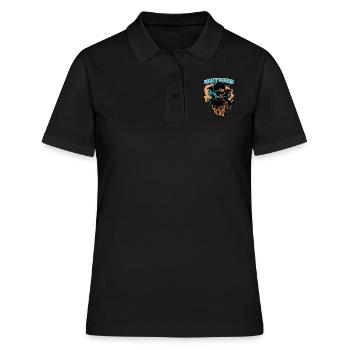 Sight Squad 6 - Women's Polo Shirt - black - Front - Ailine (174cm)
