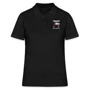 Chili - Polo Femme - noir - Devant - Ailine (174cm)