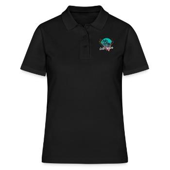 South Carolina - Frauen Polo Shirt - Schwarz - Vorne - Ailine (174cm)