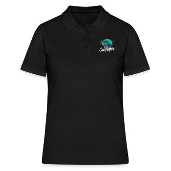 Californie - Polo Femme - noir - Devant - Ailine (174cm)