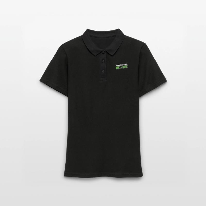 Web Developer Web Developer Mode On Women's Polo Shirt