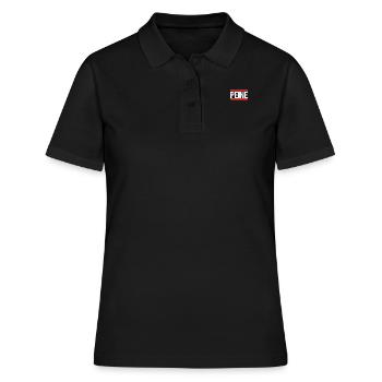 Peinerin Peiner Peine - Polo Femme - noir - Devant - Ailine (174cm)