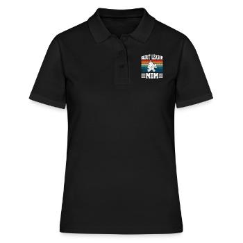 Scout Leader Mom Scout Leader - Women's Polo Shirt - black - Front - Ailine (174cm)