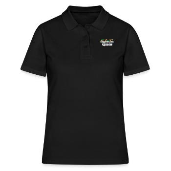 Kongo - Frauen Polo Shirt - Schwarz - Vorne - Ailine (174cm)
