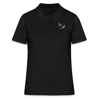 Tanzanie - Polo Femme - noir - Devant - Ailine (174cm)