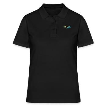 Tanzanie - Polo Femme - noir - Devant - Ailine (174cm)