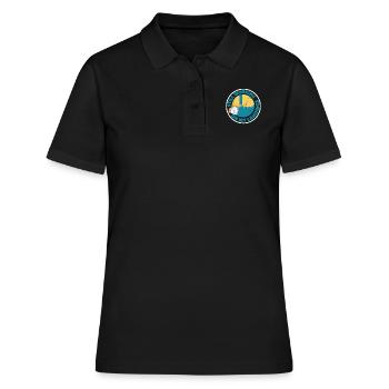 Toujours en train de travailler sur mes atterrissages 6 - Polo Femme - noir - Devant - Ailine (174cm)