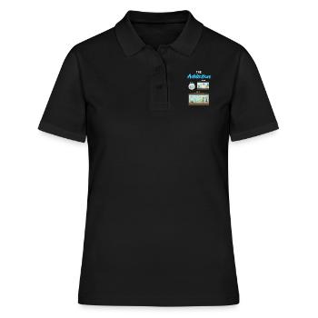 Aquarium - Polo Femme - noir - Devant - Ailine (174cm)