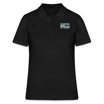 Aquarium - Polo Femme - noir - Devant - Ailine (174cm)