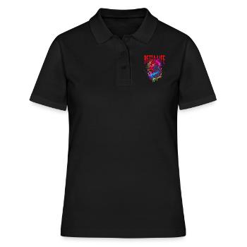 La vie de Betta - Polo Femme - noir - Devant - Ailine (174cm)