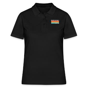 Bavarian Forest - Women's Polo Shirt - black - Front - Ailine (174cm)
