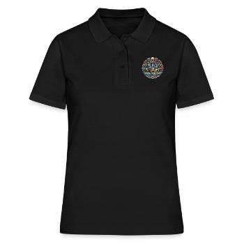 Spa Staff 6 - Frauen Polo Shirt - Schwarz - Vorne - Ailine (174cm)