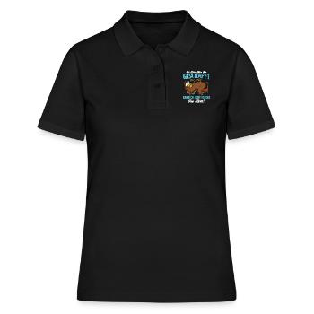 Abiturient Habe Mein Abi Geschafft Abschluss - Frauen Polo Shirt - Schwarz - Vorne - Ailine (174cm)
